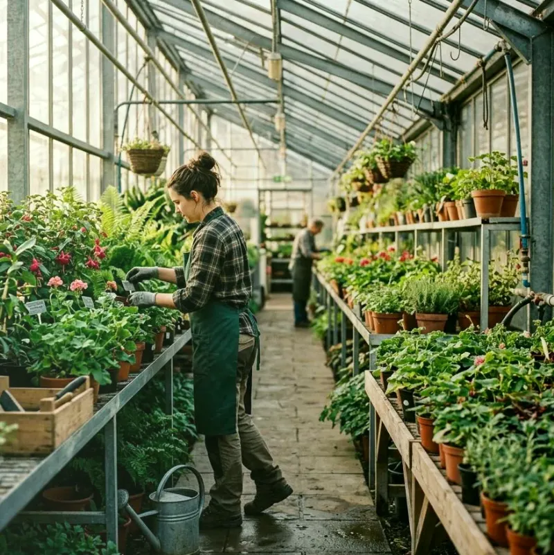 Bloom River — Unsere floralen Ressourcen